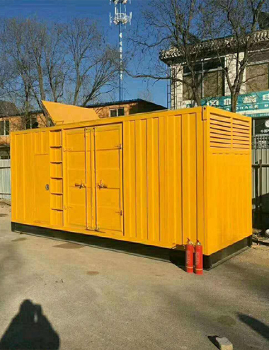 南山发电机租赁-必须的操作注意事项