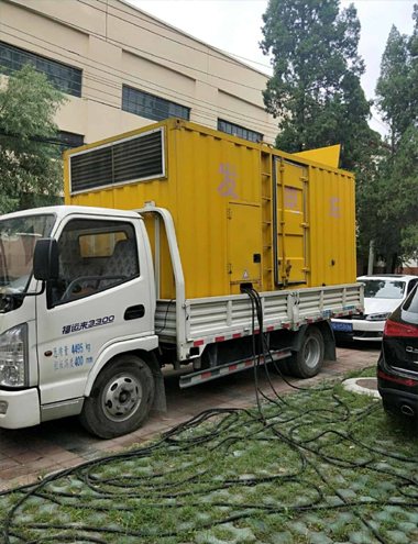 南山发电车出租-柴油发电机组排烟系统设计要求及其考虑因素
