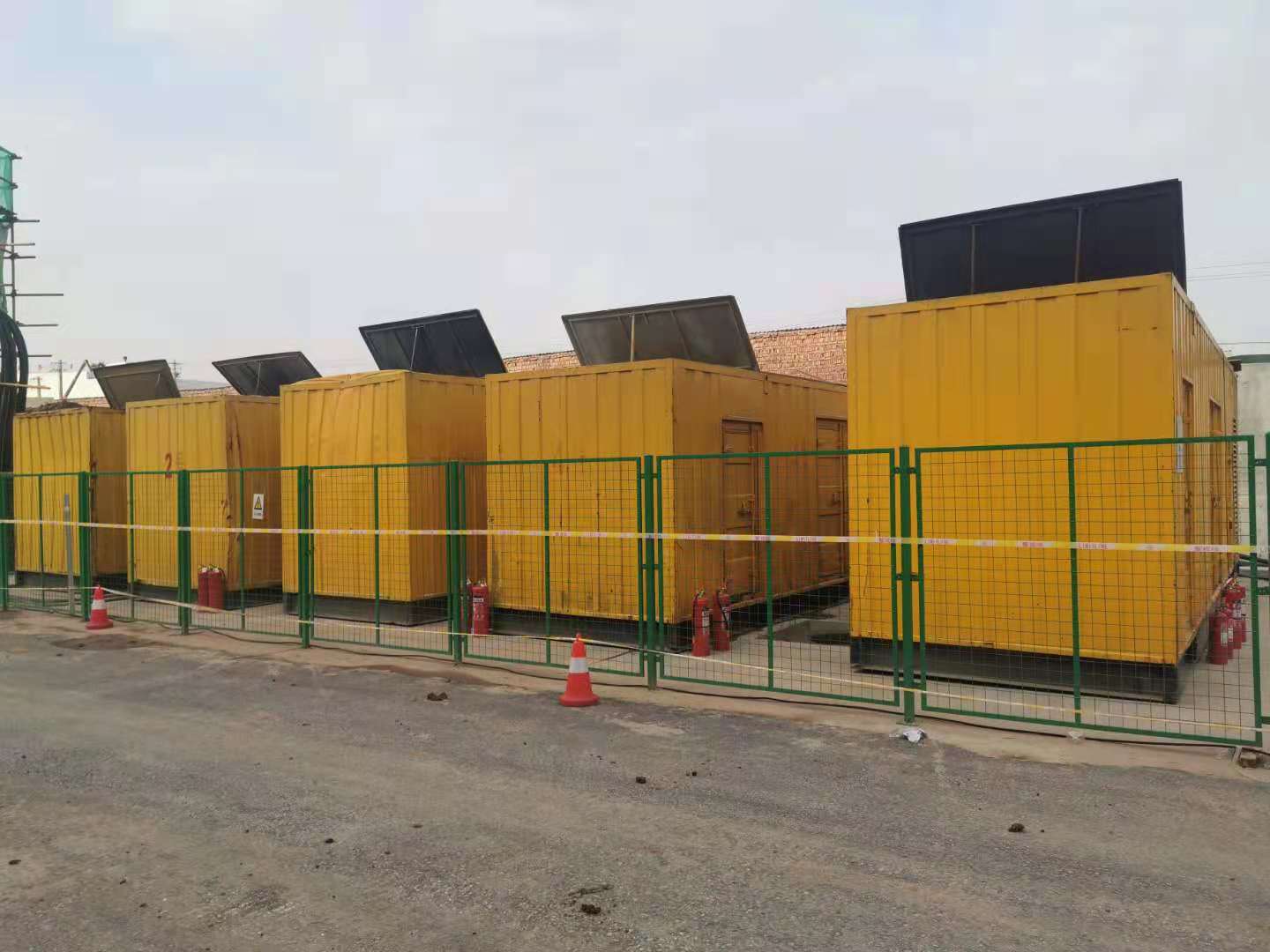 南山发电机出租-柴油发电机组的额定参数有哪几个？