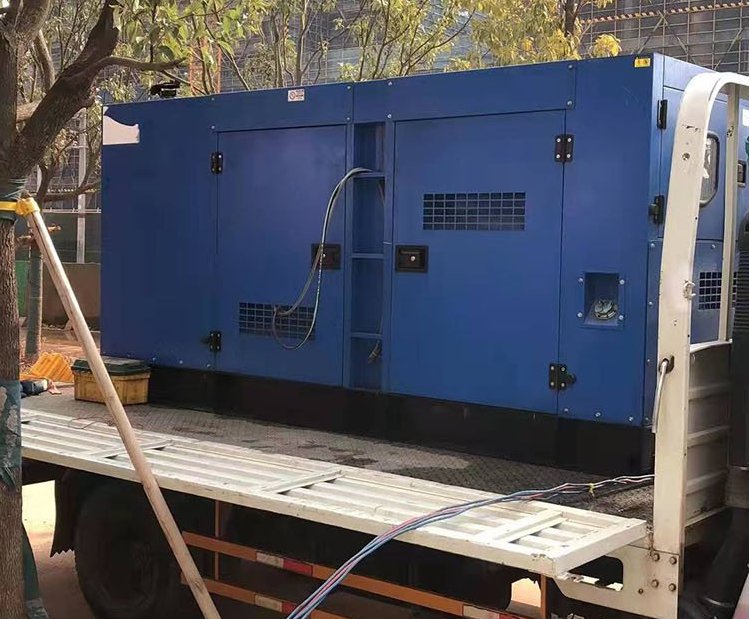 南山柴油发电机组空气滤清器多久更换一次？