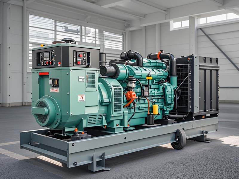 南山发电机出租如何判断皮带张力是否过紧或过松？