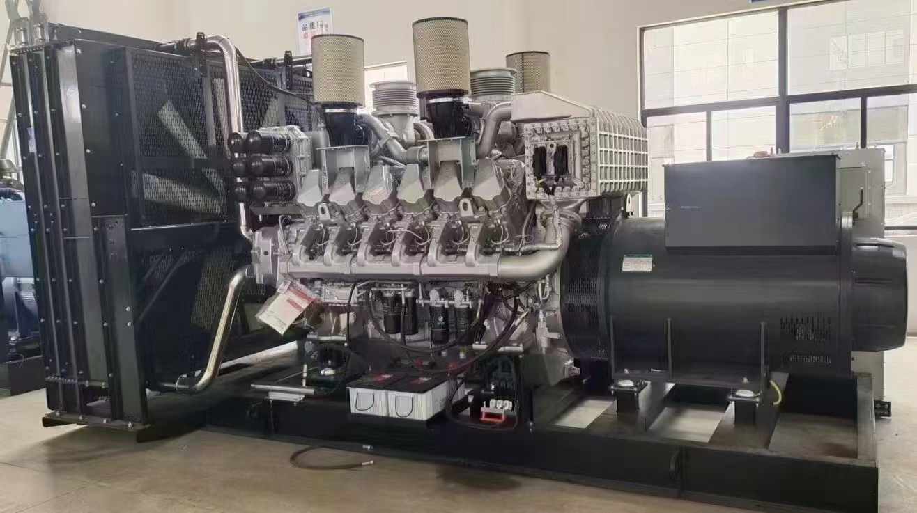 南山800KW柴油发电机组可以带动多少kw的设备？