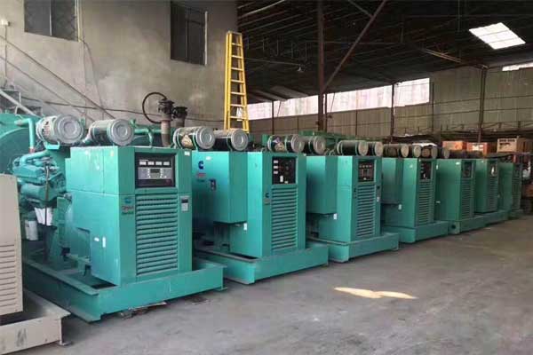 南山发电机组的优缺点